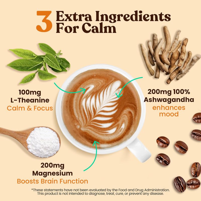 Detalle 1 de Venture Pal Mushroom Coffee, 12-Mushroom Arabica Blend with Probiotics