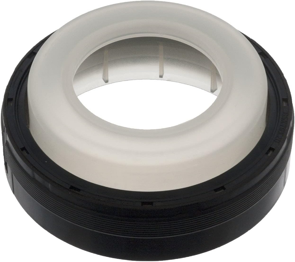 Detalle de Febi Bilstein 47566 bague d’étanchéité de vilebrequin avec aide au montage (côté face avant) – BMW
