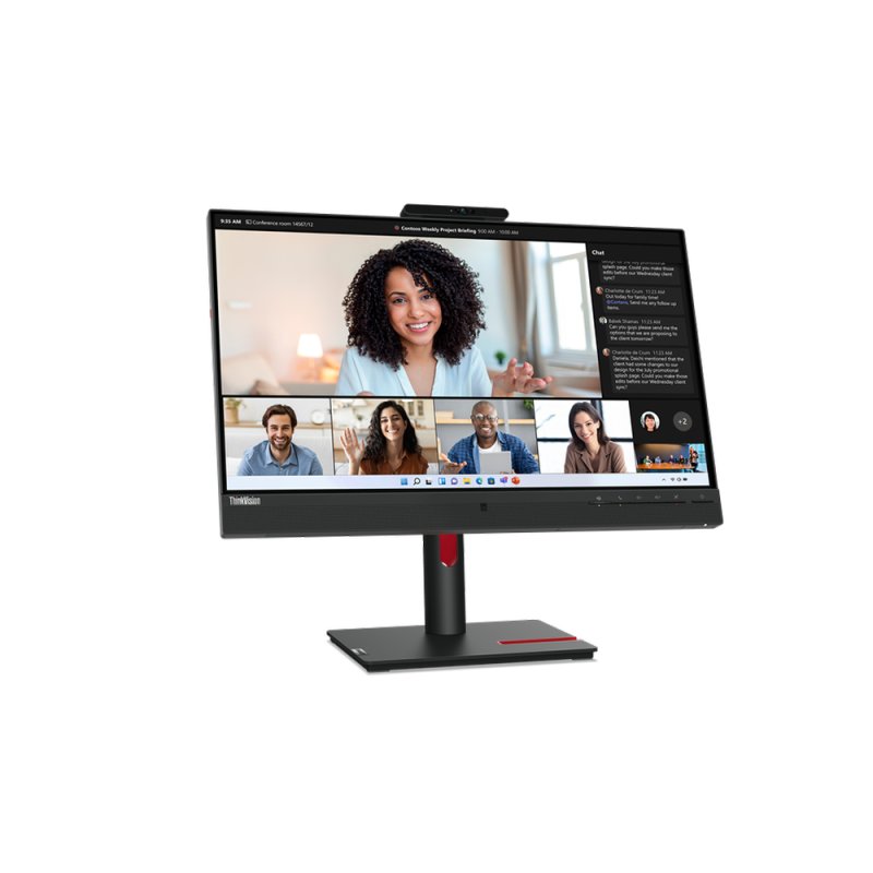 Thumbnail 3 de Lenovo T24mv-30 23,8" IPS FullHD 75 Hz con webcam
