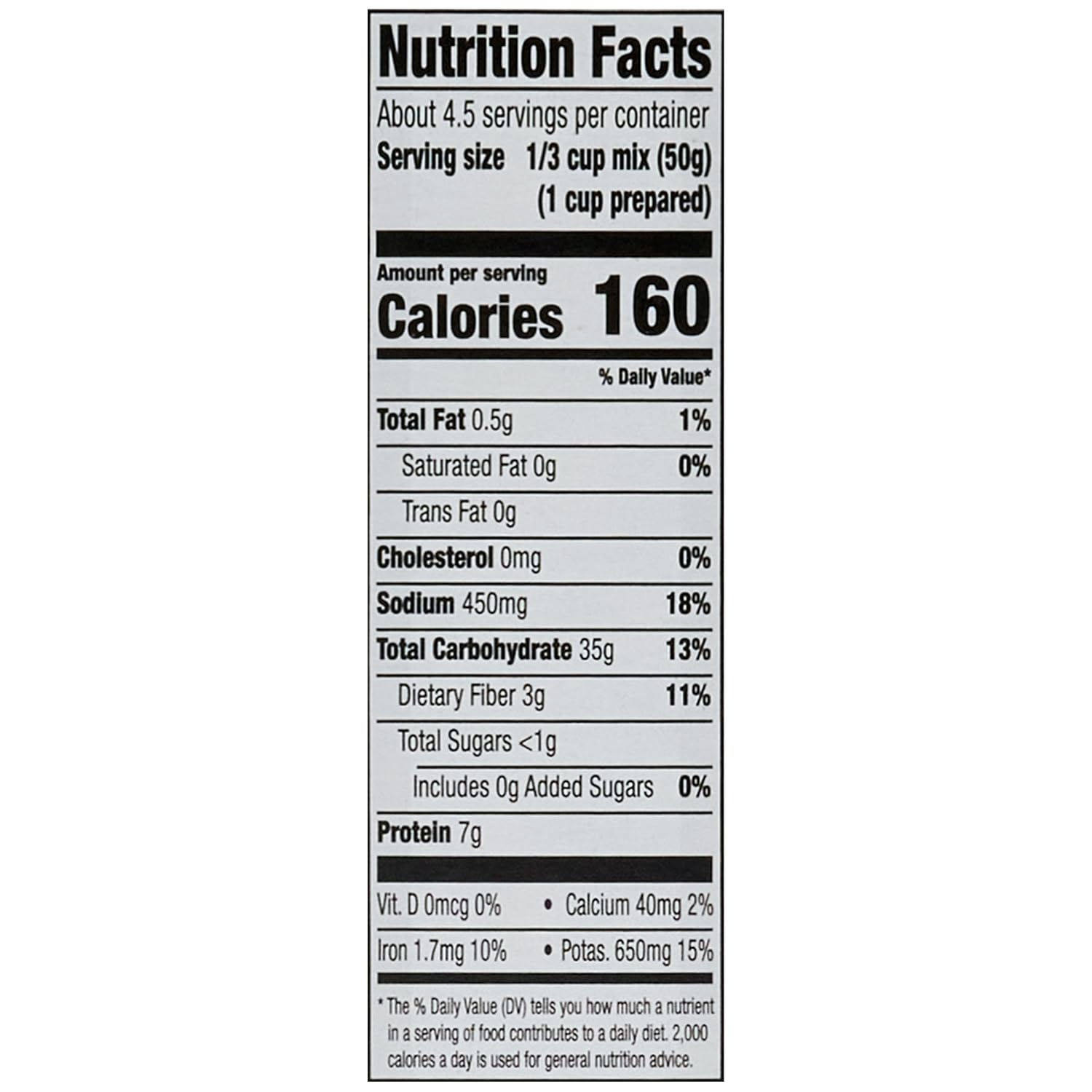 Thumbnail 1 de Zatarain's Reduced Sodium Red Beans & Rice, 8 oz, Pack of 8