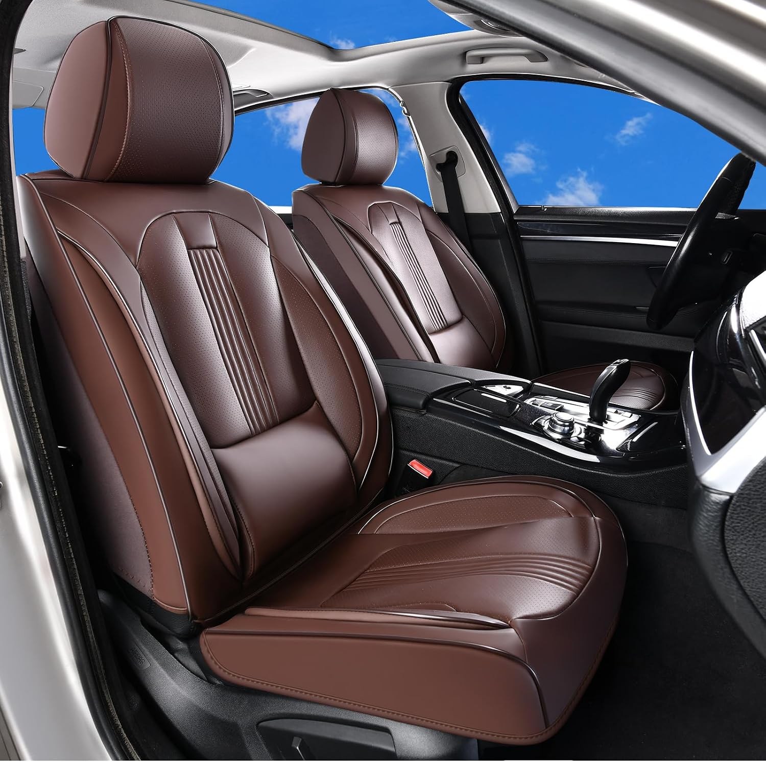 Detalle 2 de Huidasource Car Seat Covers, Nappa Leather