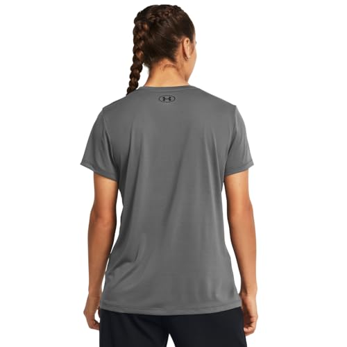 Detalle de Under Armour Tech SSV Camiseta Deportiva Mujer Cuello Pico 🏋️♀