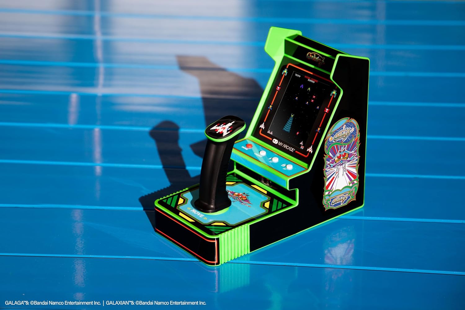 Thumbnail 5 de My Arcade Galaga Joystick Player (Officially Licensed Galaga & Galaxian Mini Console)