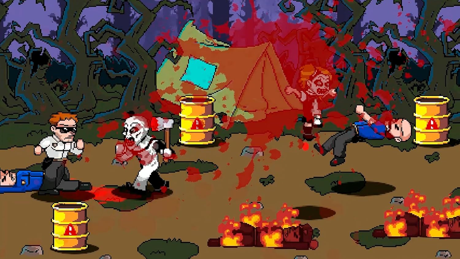 Detalle 2 de Terrifier: The Artcade Game (PS5) de SELECTA PLAY