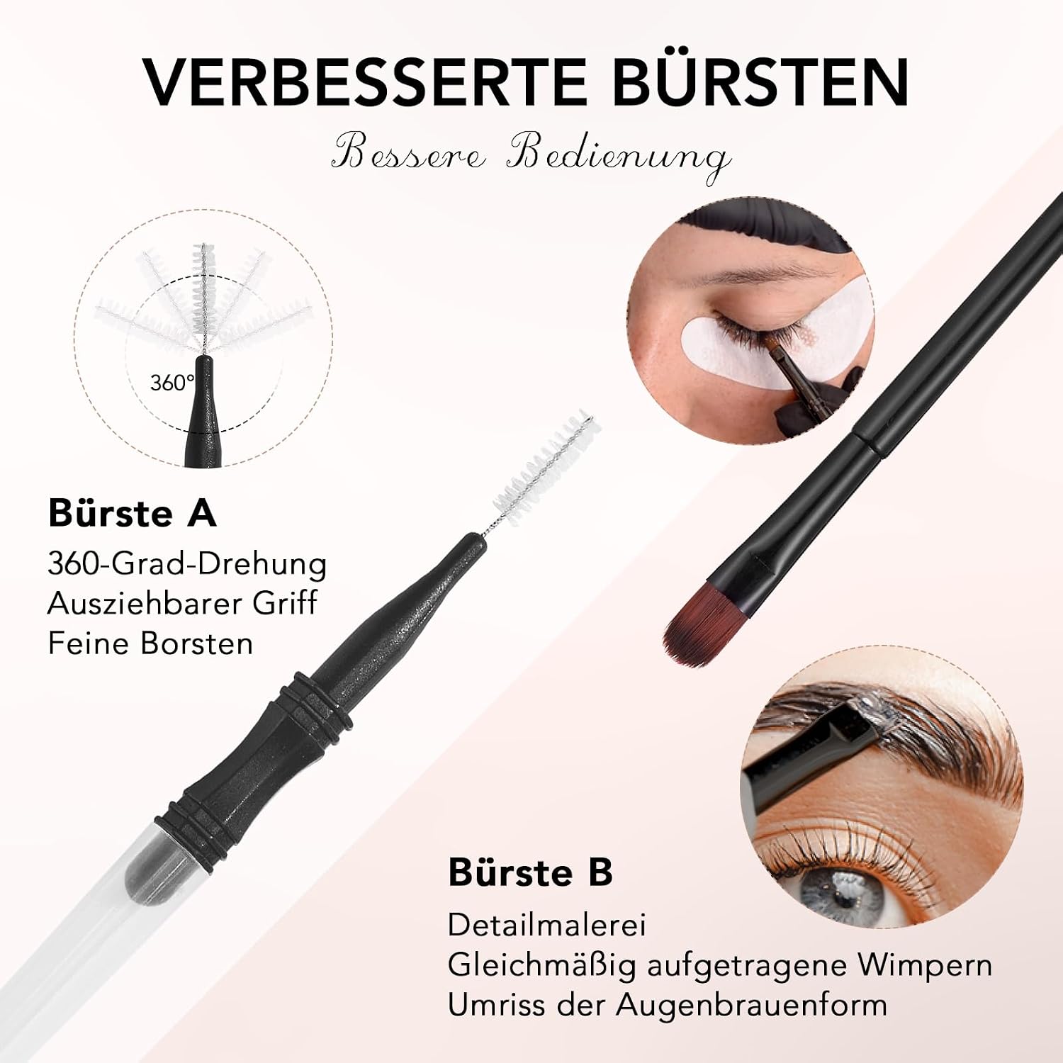 Thumbnail 2 de Lomansa Wimpernfarbe 10 Anwendungen 💄