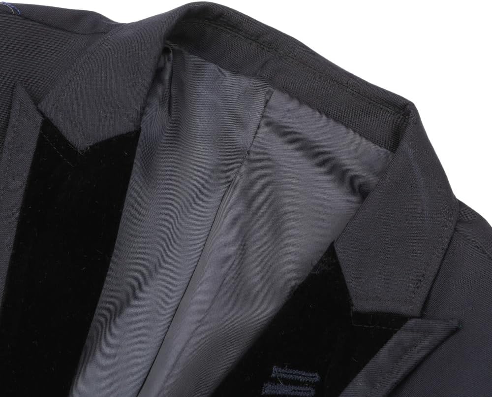 Thumbnail 3 de 3-teiliges Jungen Kostüm im klassischen Slim-Fit Stil: Tuxedo- Jacke, Hose & Weste (geknöpft mit Fliege)