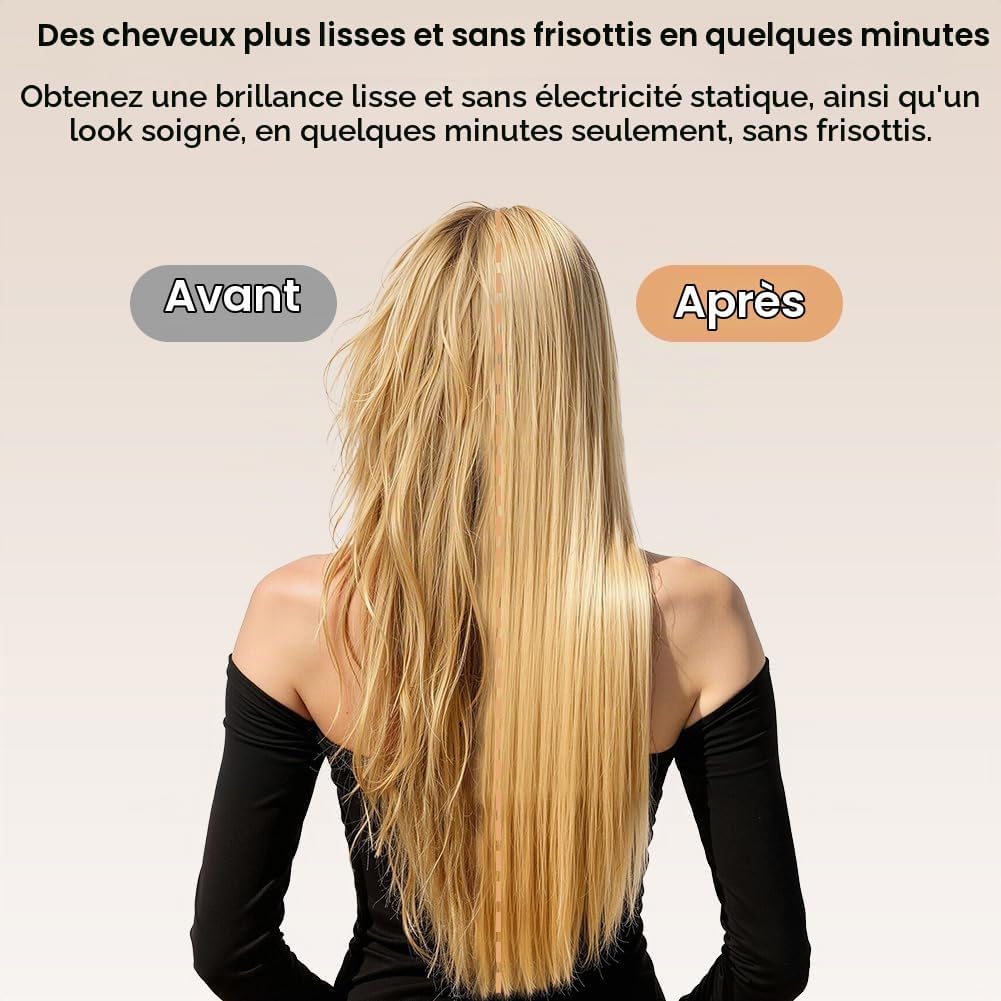 Detalle de Aolso 5569110 S8 draadloze stijlborstel met led-display en 3 temperatuurstanden