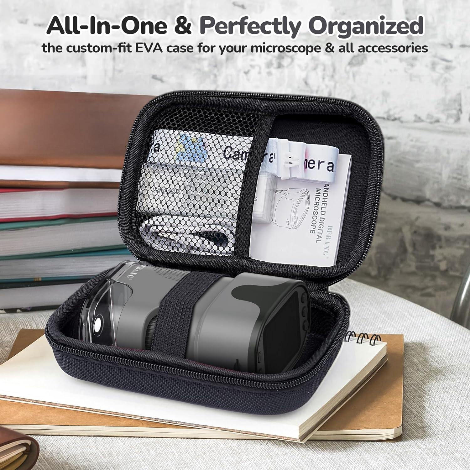 Thumbnail 3 de 1000X Digitales Handmikroskop 4K Display