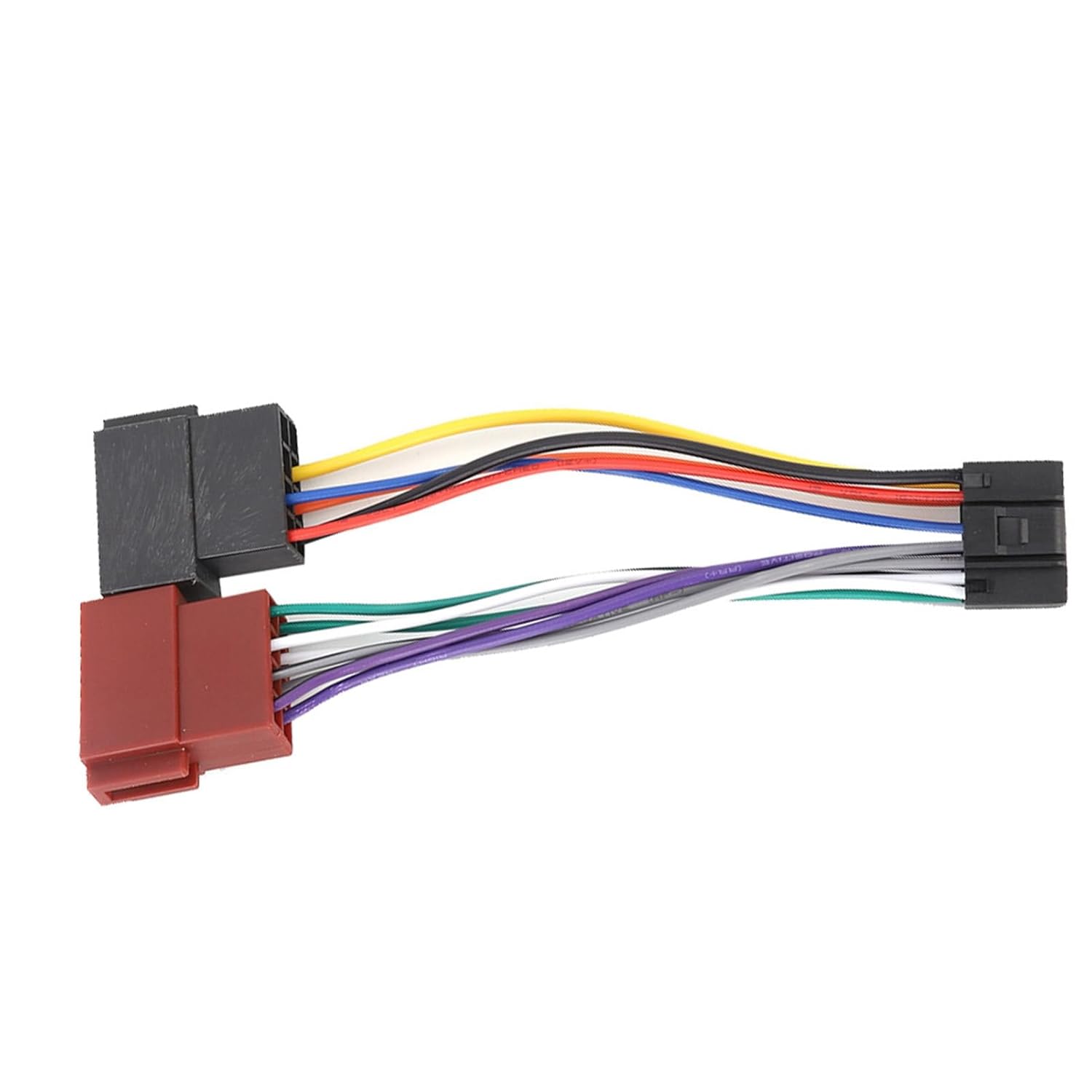 Detalle 2 de SolUptanisu 16 Pin Car Radio Wiring Harness: 16 Pin ISO Plug to Kenwood 16Pin Adapter