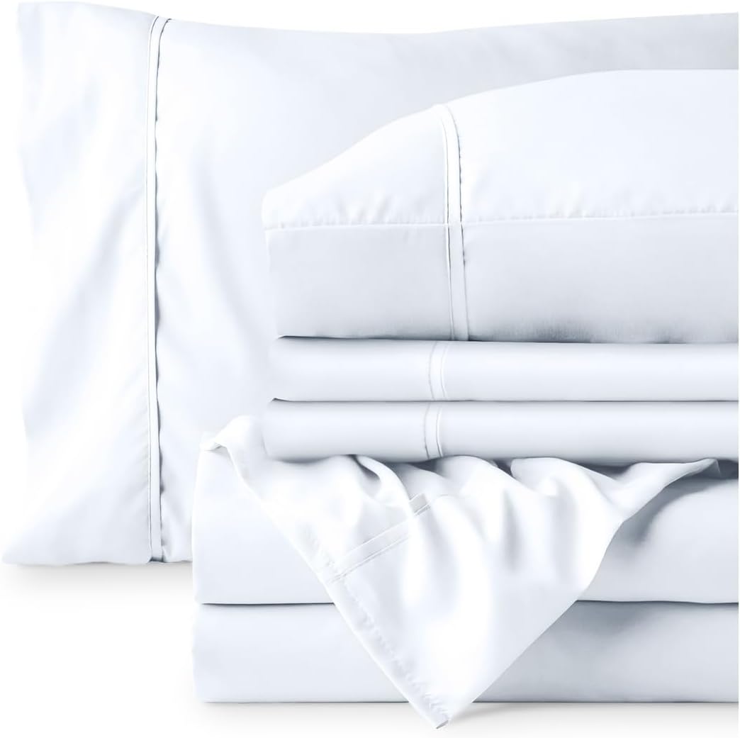 Thumbnail 6 de Bare Home Hotel Luxury Full XL Sheet Set - Extra Soft, 6-Piece with Deep Pockets