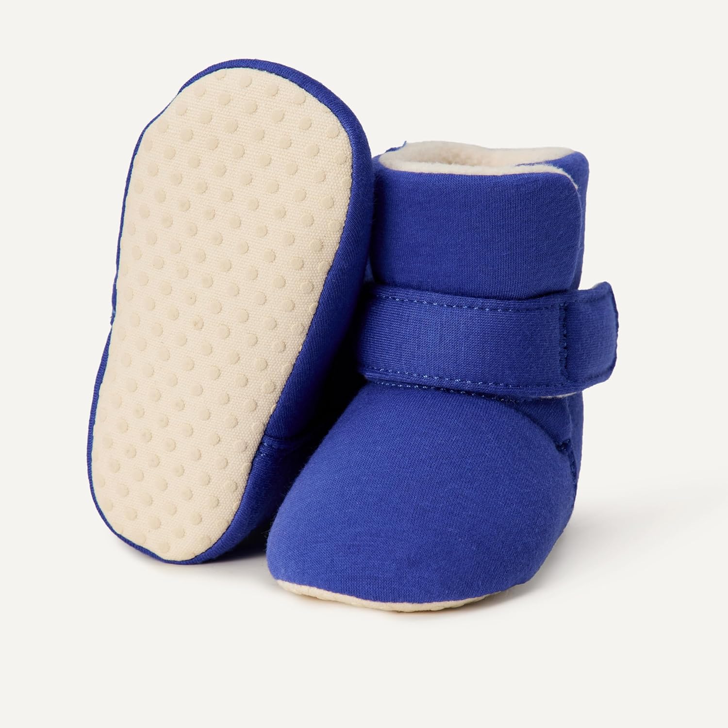 Thumbnail 5 de Amazon Essentials Baby-Weiche Stiefeletten mit Klettverschluss (2er-Set) – rutschfeste Babyslippersocken