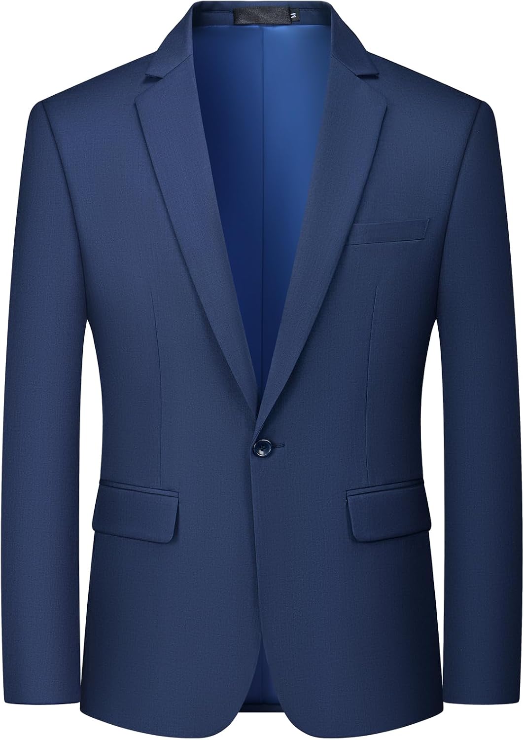 Detalle de MAGE MALE Men's Blazer, Polyester-Spandex Blend