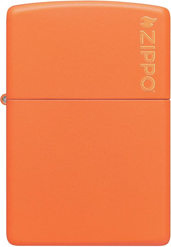 Thumbnail 1 de Zippo Classic Orange Matte encendedor 125 ml