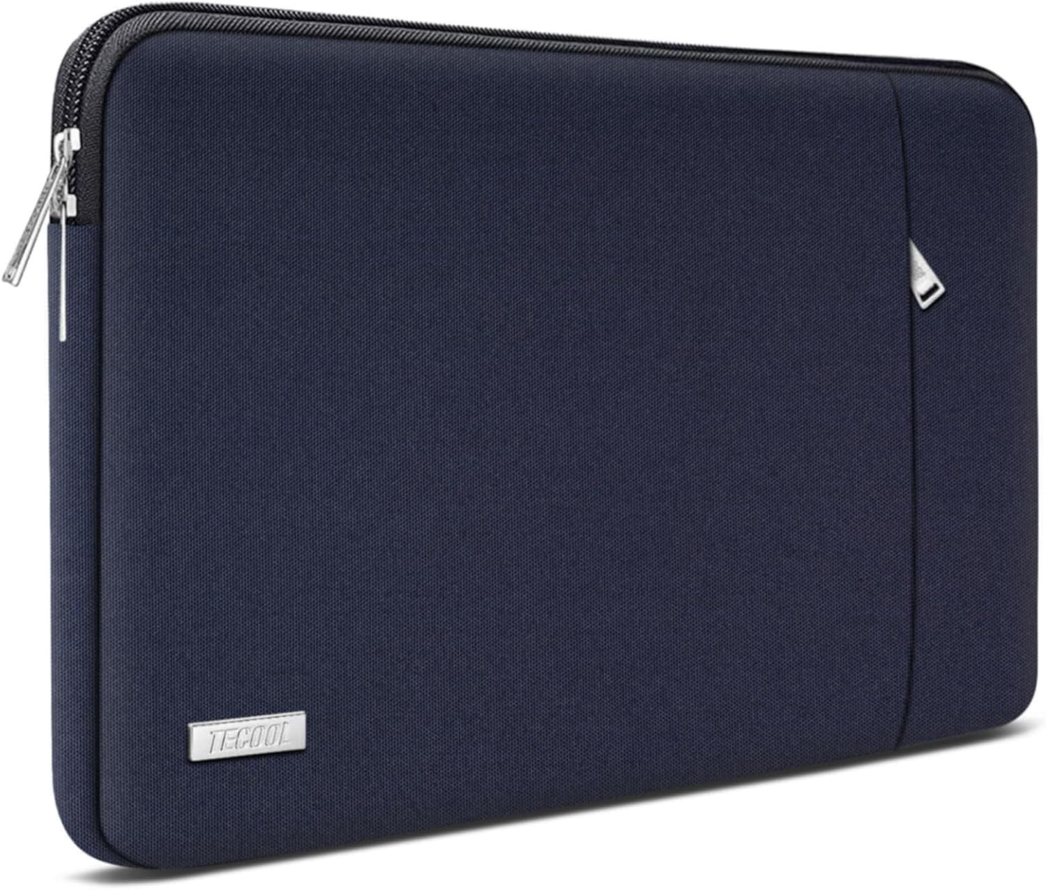Detalle de TECOOL Laptop Tasche Hülle 12,3–13" – wasserdicht, dreifachdurchdachter Schutz für Surface, MacBook Air Pro 13 und mehr (Dunkelblau)