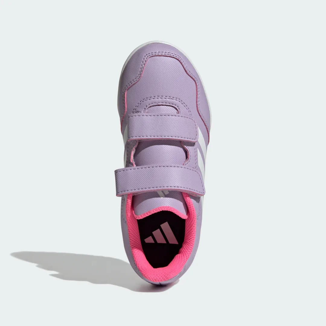 Detalle de Adidas Youngstar Rise, zapatillas de hockey hierba para niños violetas