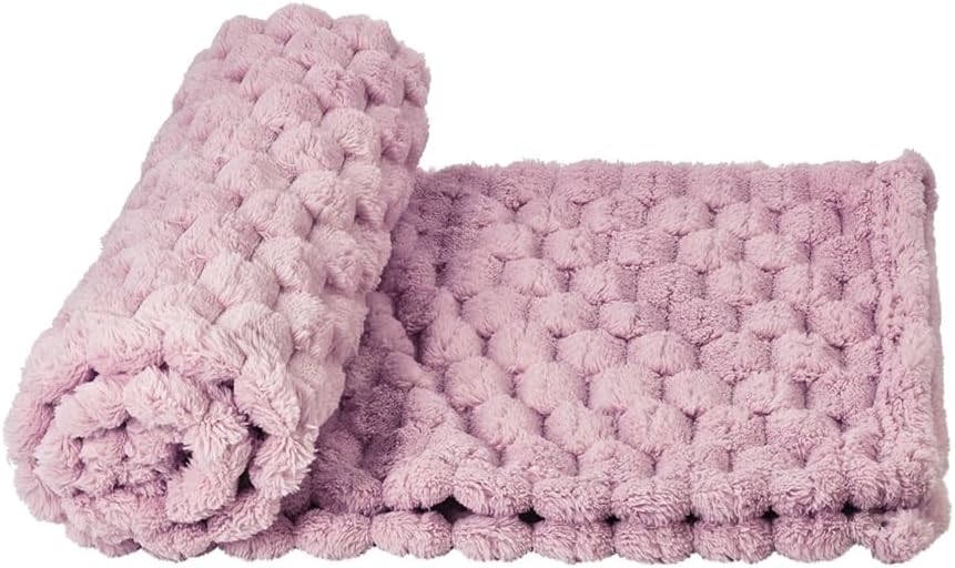 Detalle de Nobby Diamond Classic liggfilt för hund i grå fleece, 75 x 100 cm