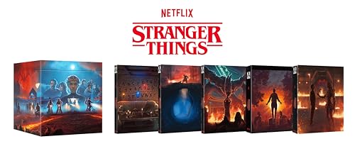 Detalle 2 de Stranger Things: The Complete Series — Deluxe Edition on Blu-ray (Arrow Video)