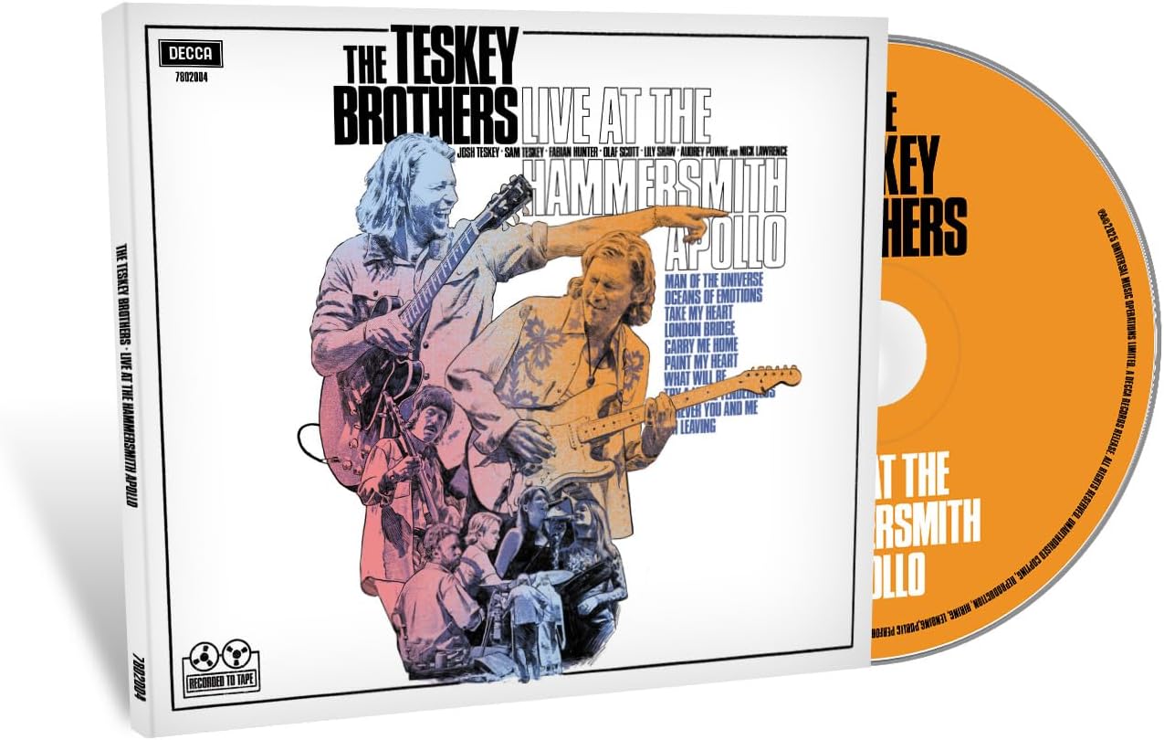 Detalle de Live At The Hammersmith Apollo ライブ音楽作品