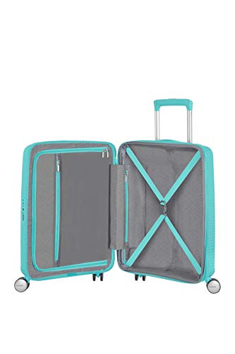 Thumbnail 2 de American Tourister Soundbox - Maleta Ampliable Spinner S, Azul 🌊