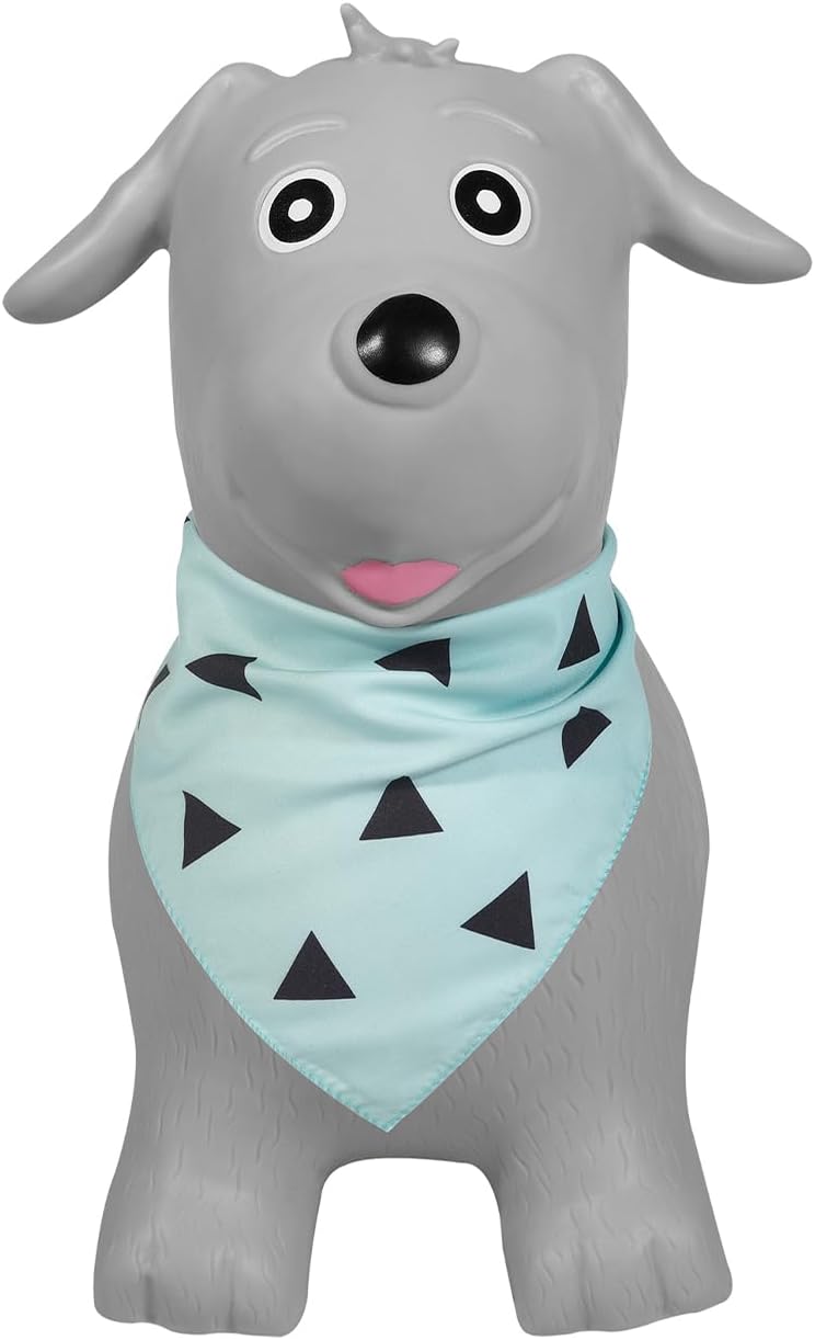 Detalle de Kindsgut Animal Sauteur pour Enfants — Chien, couleurs discrètes et modernes