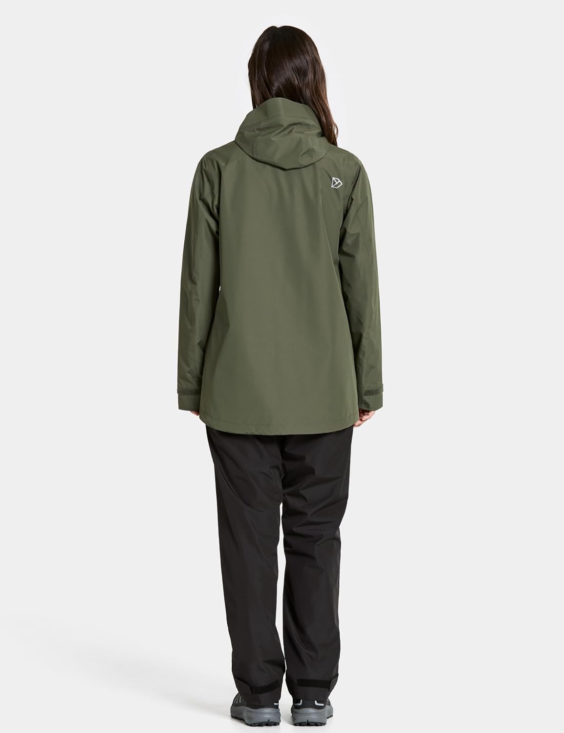 Detalle 2 de Didriksons Nordic Women's Waterproof Rain Jacket - Lightweight Outdoor
