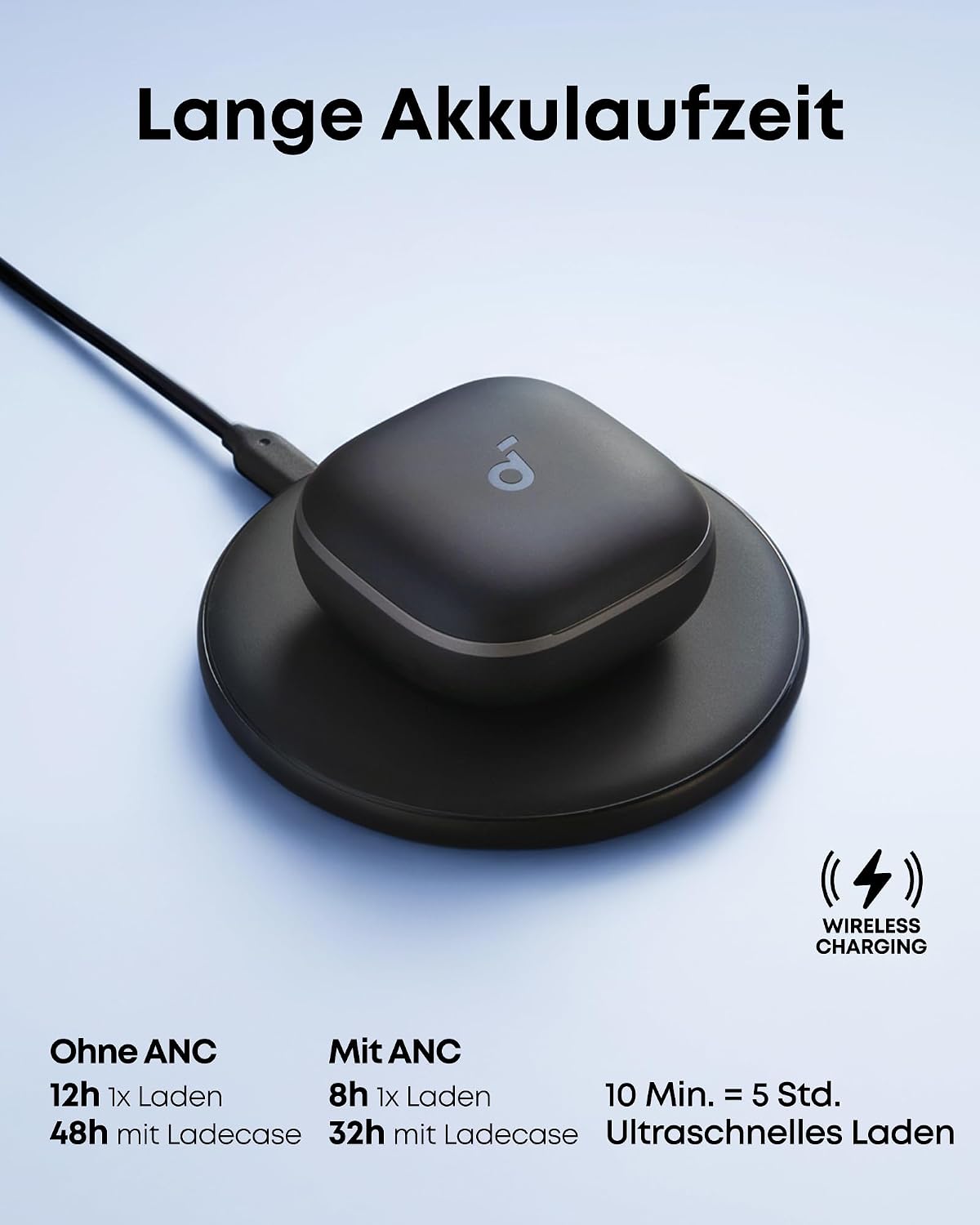 Thumbnail 5 de soundcore Liberty 5 von Anker: kabellose Noise Cancelling Earbuds mit Hi-Res Klang