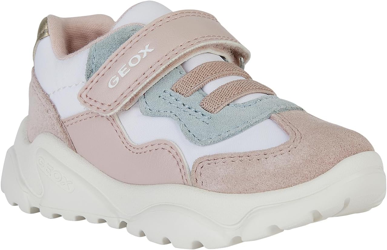 Detalle de Geox B Ciufciuf Girl B BasketBébé Fille — Chaussure légère et respirante pour les petites filles