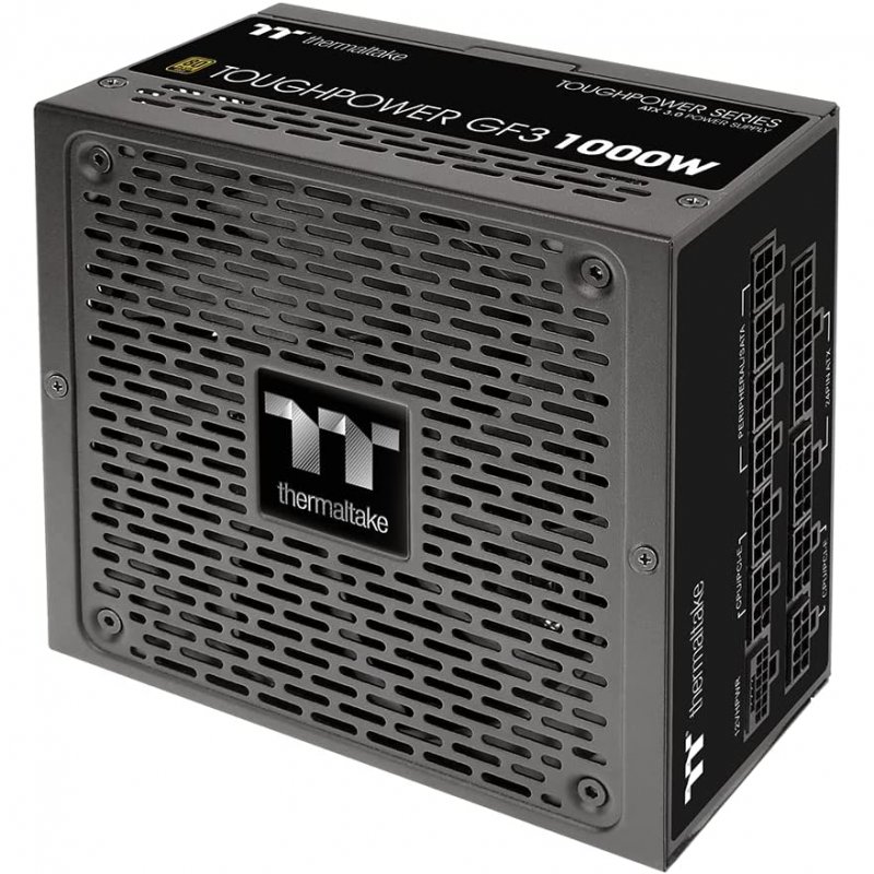 Thumbnail 2 de Thermaltake Toughpower GF3 1000W 80 Plus Gold fuente de PC