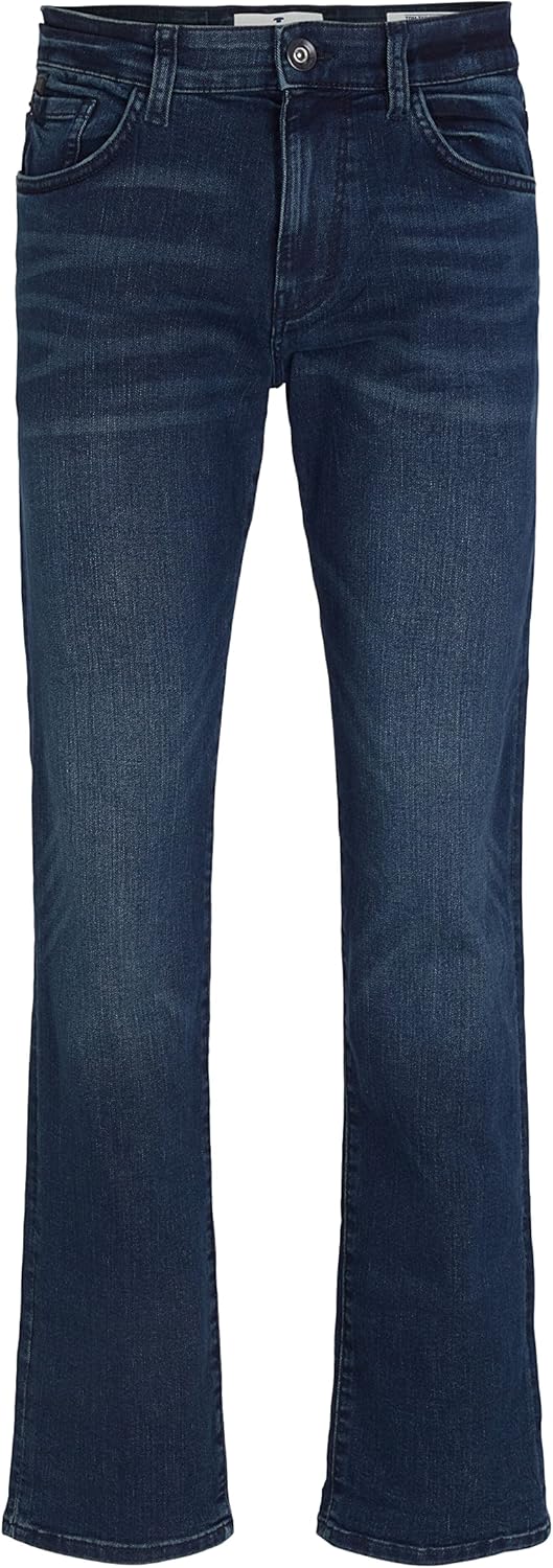 Thumbnail 5 de TOM TAILOR Herren Marvin Straight Jeans – klassische Five-Pocket-Jeans mit bequemem Schnitt