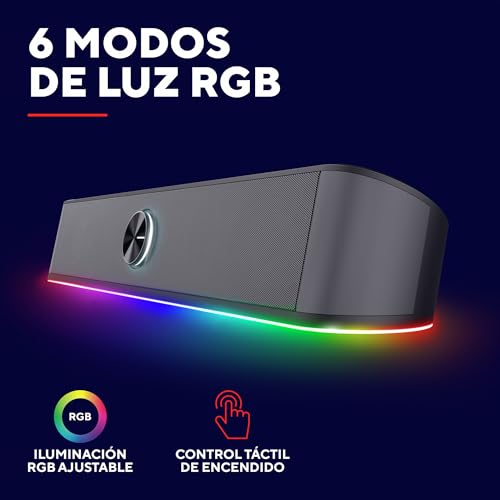 Thumbnail 3 de GXTrust 1619 Rhox Barra de sonido 12W para PC