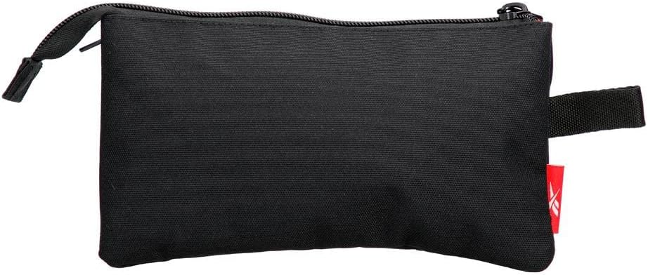 Detalle de Custodia Reebok Andover Tripla Nera 22x12x5 cm in Poliestere