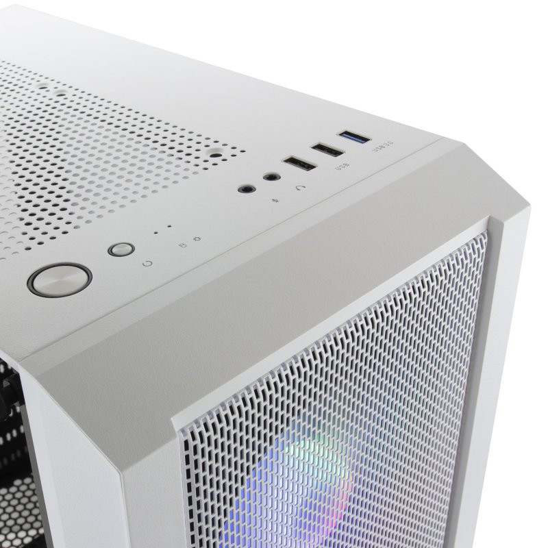 Thumbnail 1 de Mars Gaming MC-C Cristal templado USB 3.0 blanco