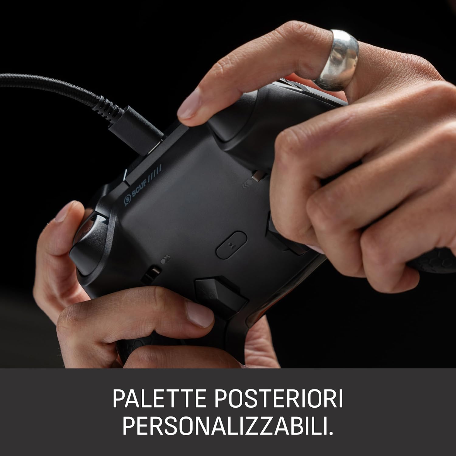 Thumbnail 1 de SCUF VALOR PRO Controller Xbox cablato Grigio Acciaio