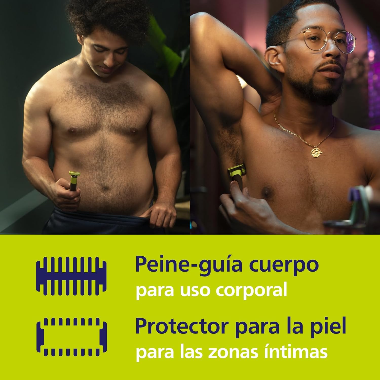 Detalle 2 de Philips OneBlade 360 ✂️ Barbero y Recortadora Todo en Uno