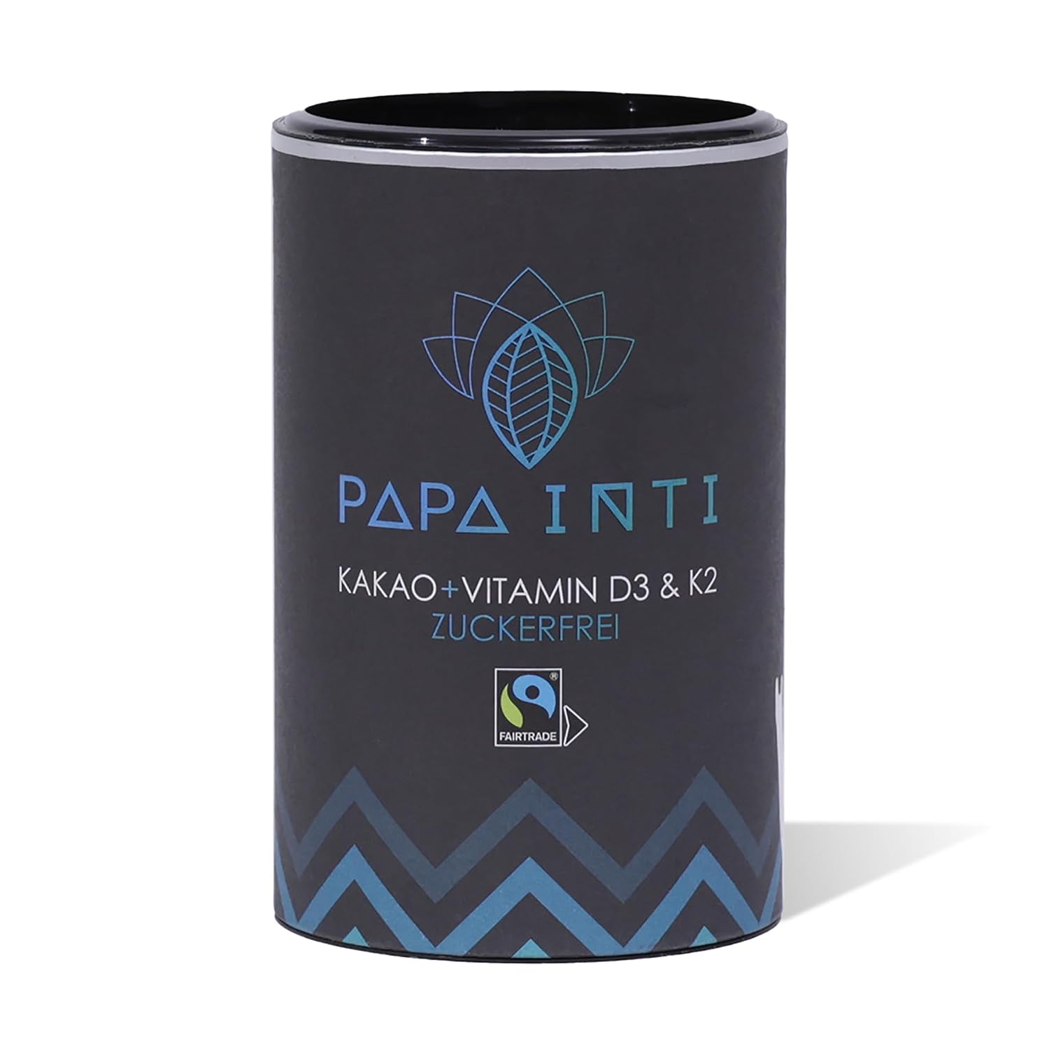 Thumbnail 6 de PAPA INTI Kakao 350g – Fairtrade Kakaopulver mit Kokosblütenzucker, Vitamin D3 & K2