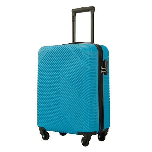 Thumbnail 6 de Neo 3 Piece Hard Shell Luggage Set (20", 24", 28") – ABS Lightweight, 360° Wheels, Electric Blue