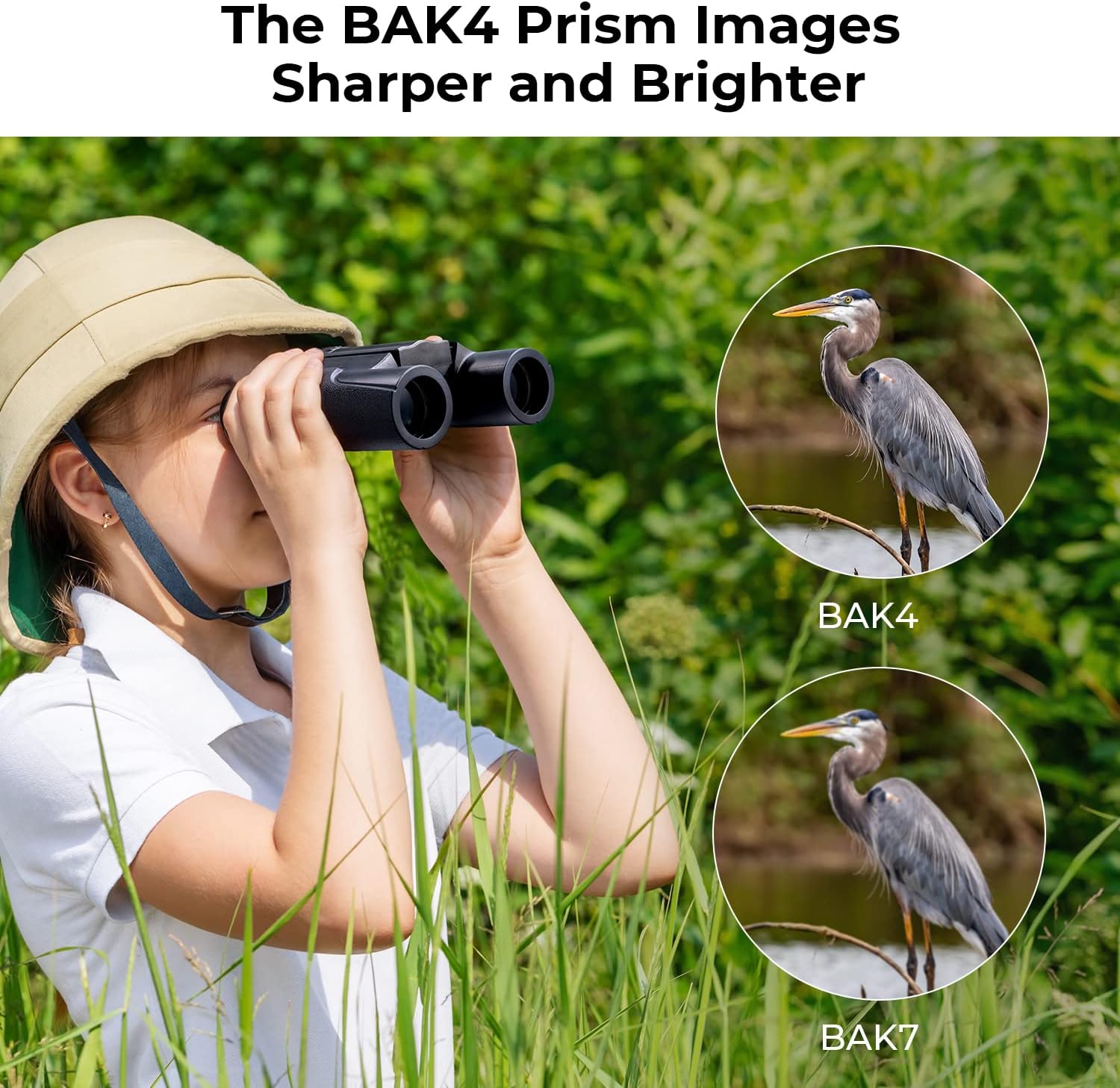 Thumbnail 3 de K&F Concept 10x25 Fernglas für Vogelbeobachtung