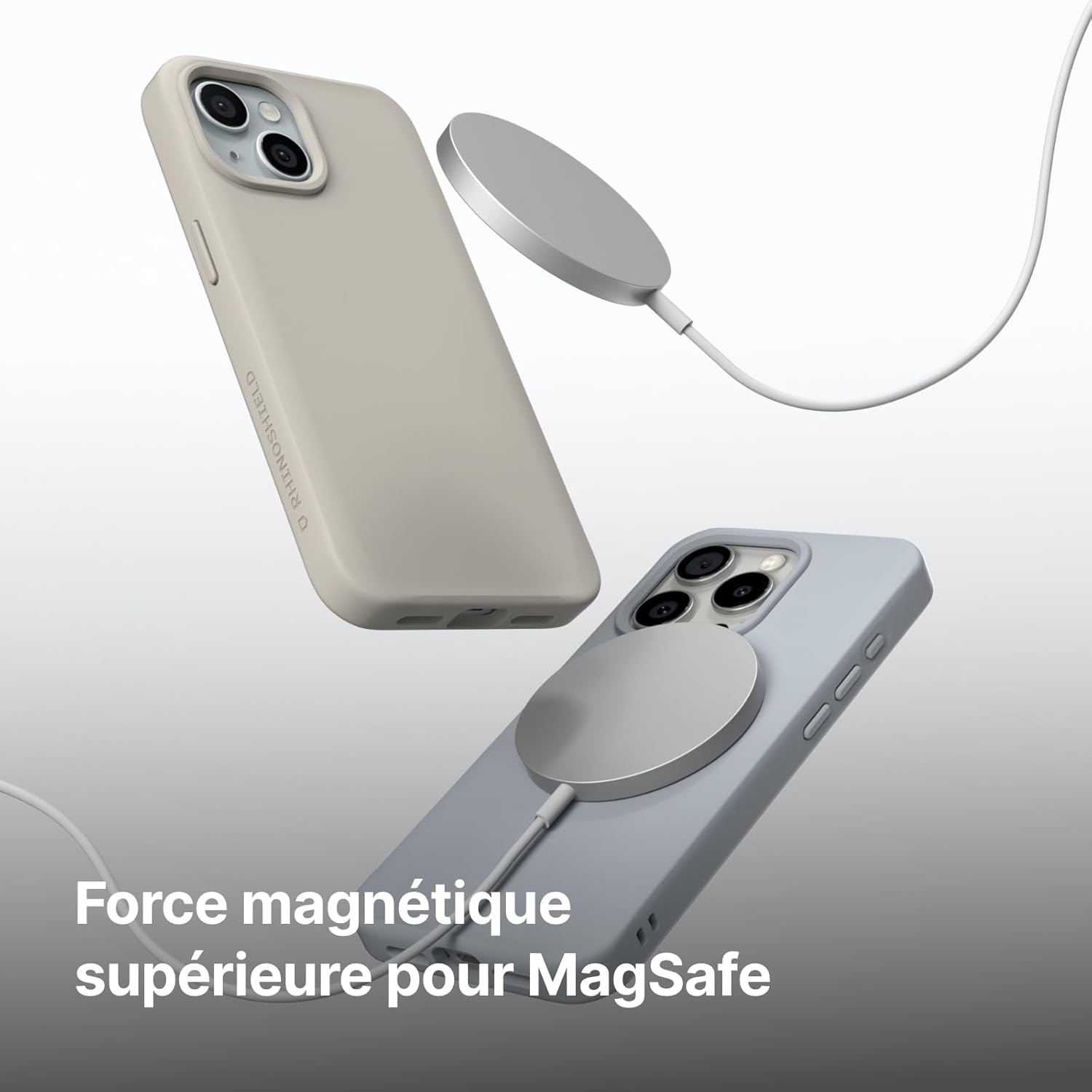 Thumbnail 4 de RhinoShield Coque SolidX MagSafe pour iPhone 15 – Protection renforcée et design fin