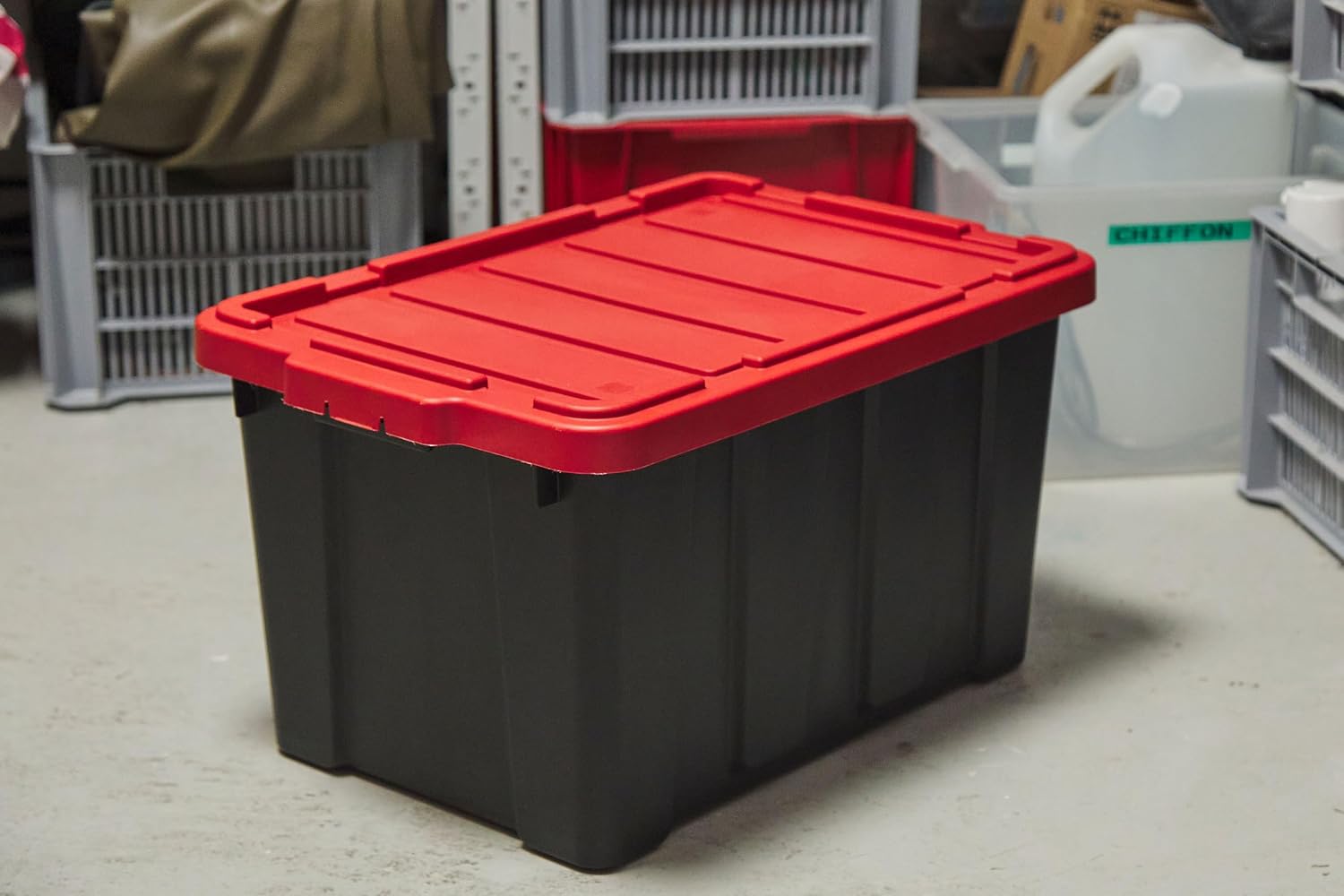 Detalle 2 de Iris Ohyama Organisation-Boxen 50 l im 3er-Set