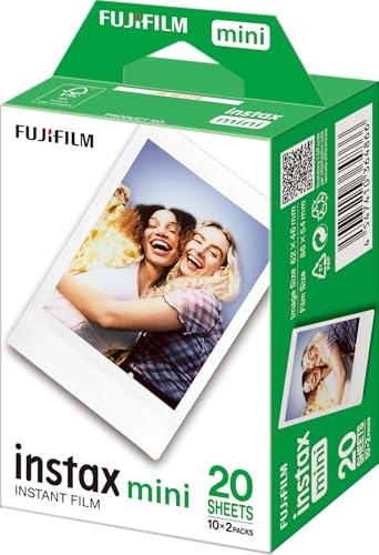 Detalle 2 de Instax Mini Film 20 foto – Fujifilm 16386016 per Instax Mini