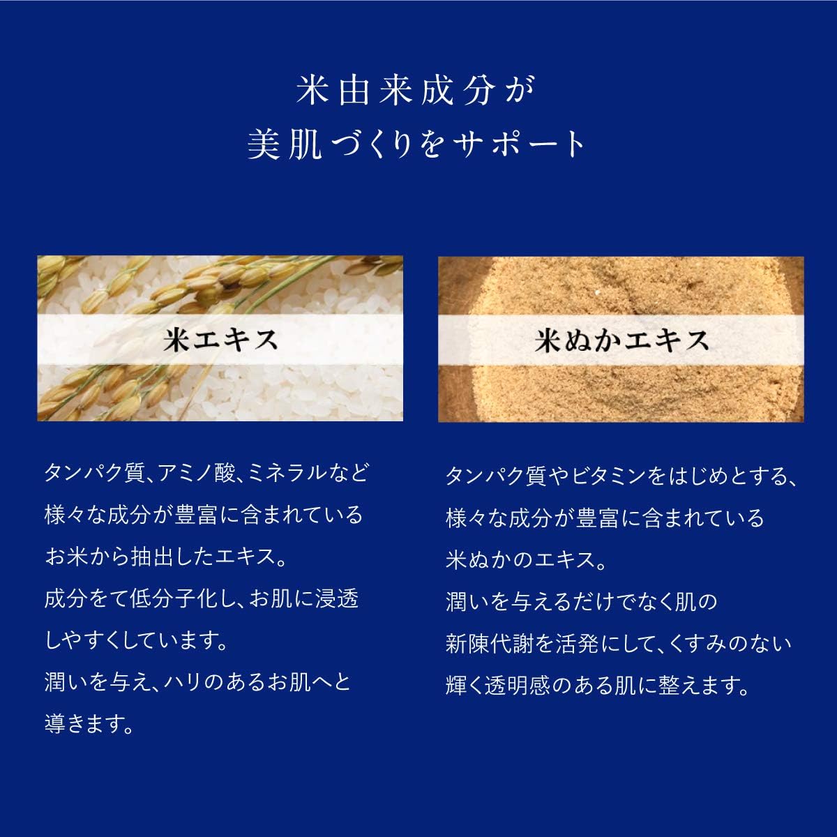 Detalle de MOMOTANI お米の保湿ジェル 230g|無香料・日本製、顔にも全身にも使える米由来ジェル