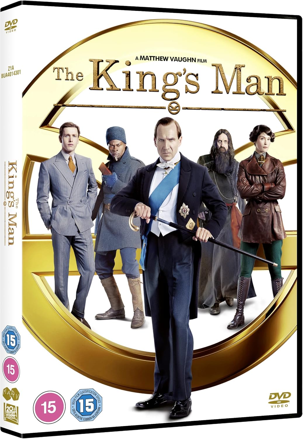 Thumbnail 1 de The King's Man DVD 📀