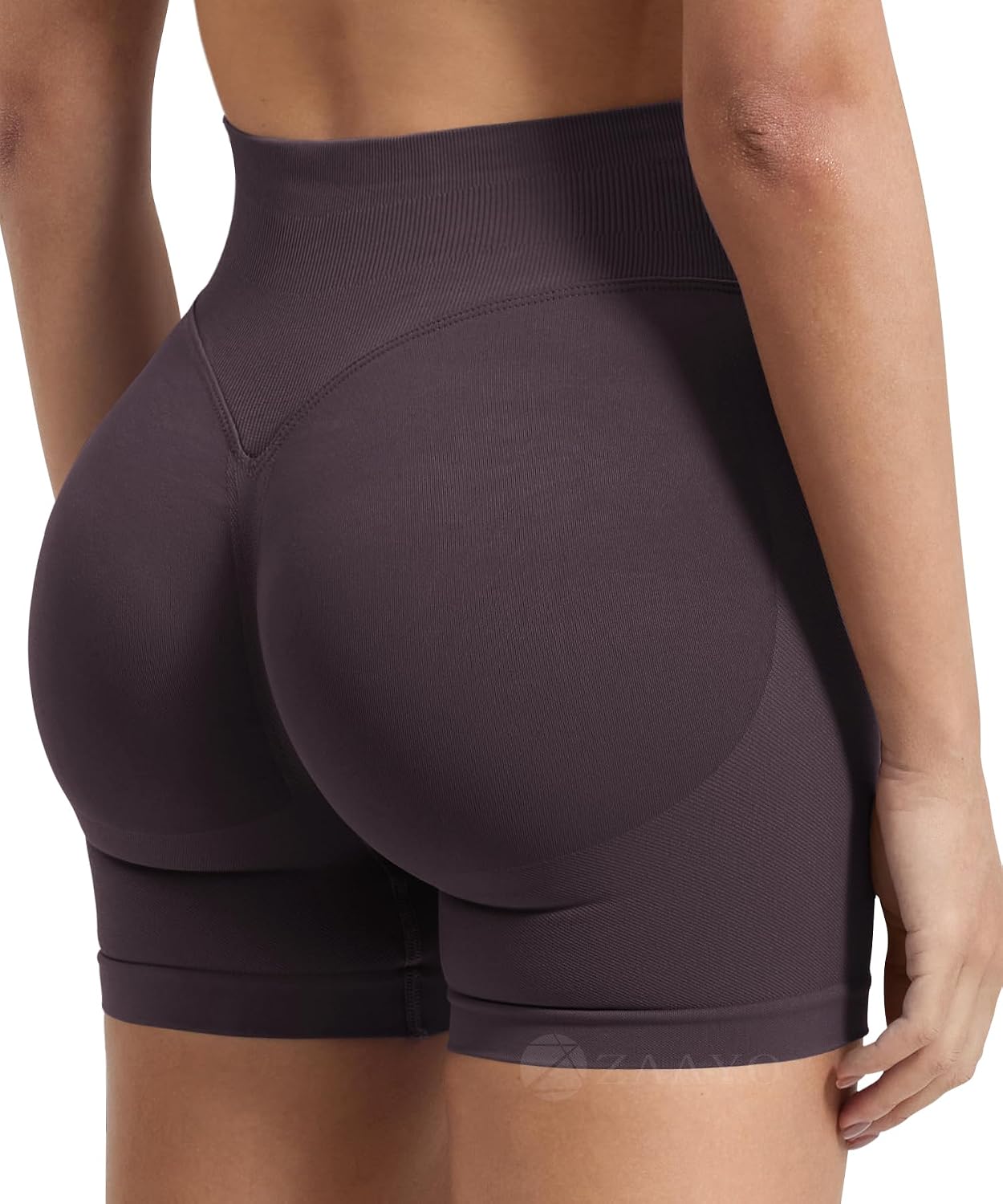 Detalle de ZAAYO Damen Sport Shorts 4,5" Scrunch Booty
