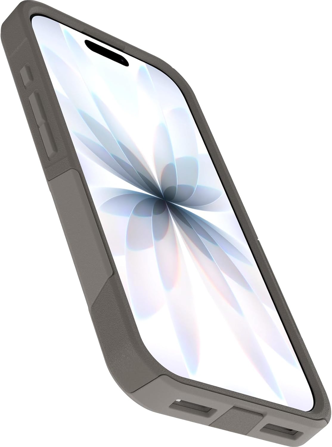 Detalle de OtterBox Coque Commuter Series MagSafe pour iPhone 17 – protection robuste et compatibilité MagSafe