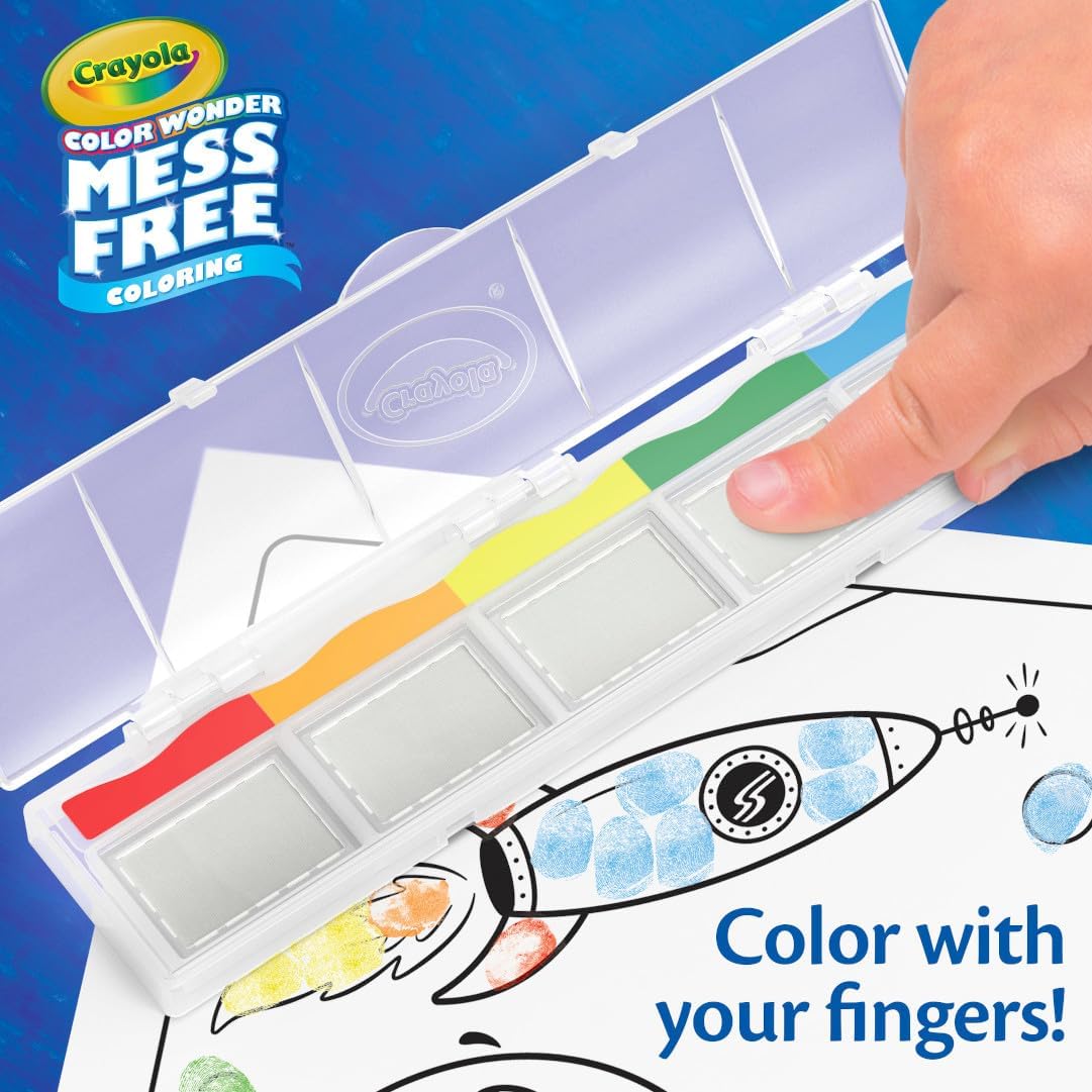 Thumbnail 5 de Crayola Color Wonder Fingerprint Ink Set ✏
