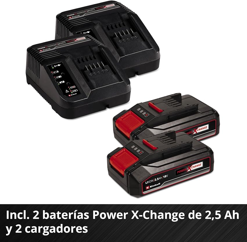 Thumbnail 4 de Einhell GE-CM 36/33 Li Cortacésped 36 V, 33 cm
