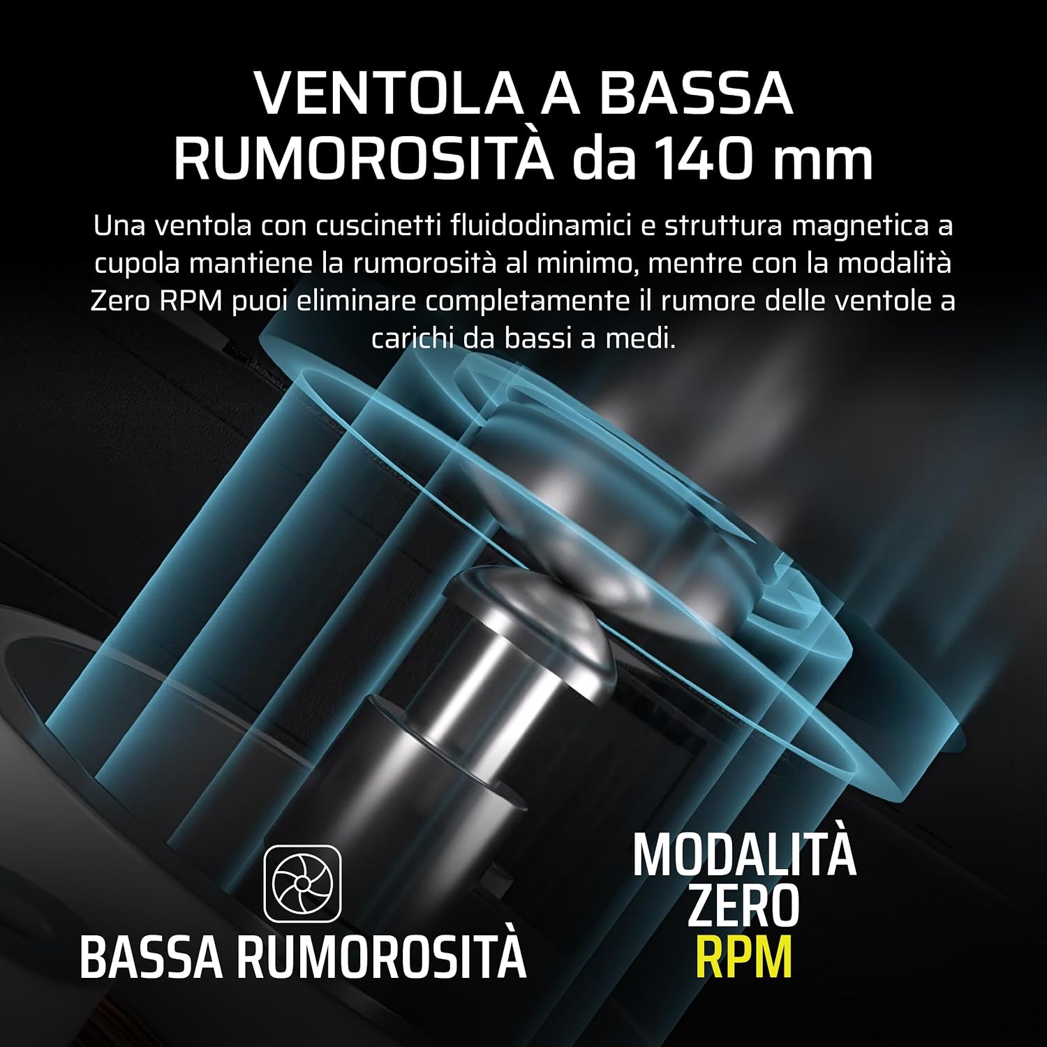 Thumbnail 5 de Corsair RM1000x alimentatore 1000W ATX
