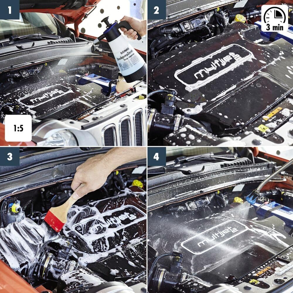 Thumbnail 4 de SONAX PROFILINE MultiStar (1 Liter) – universell einsetzbarer Kraftreiniger