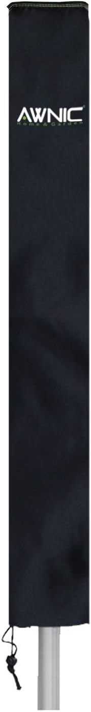 Detalle de AWNIC JL2208 wasrekhoes, waterdicht Oxford 420D, 185 x 16 x 16 cm