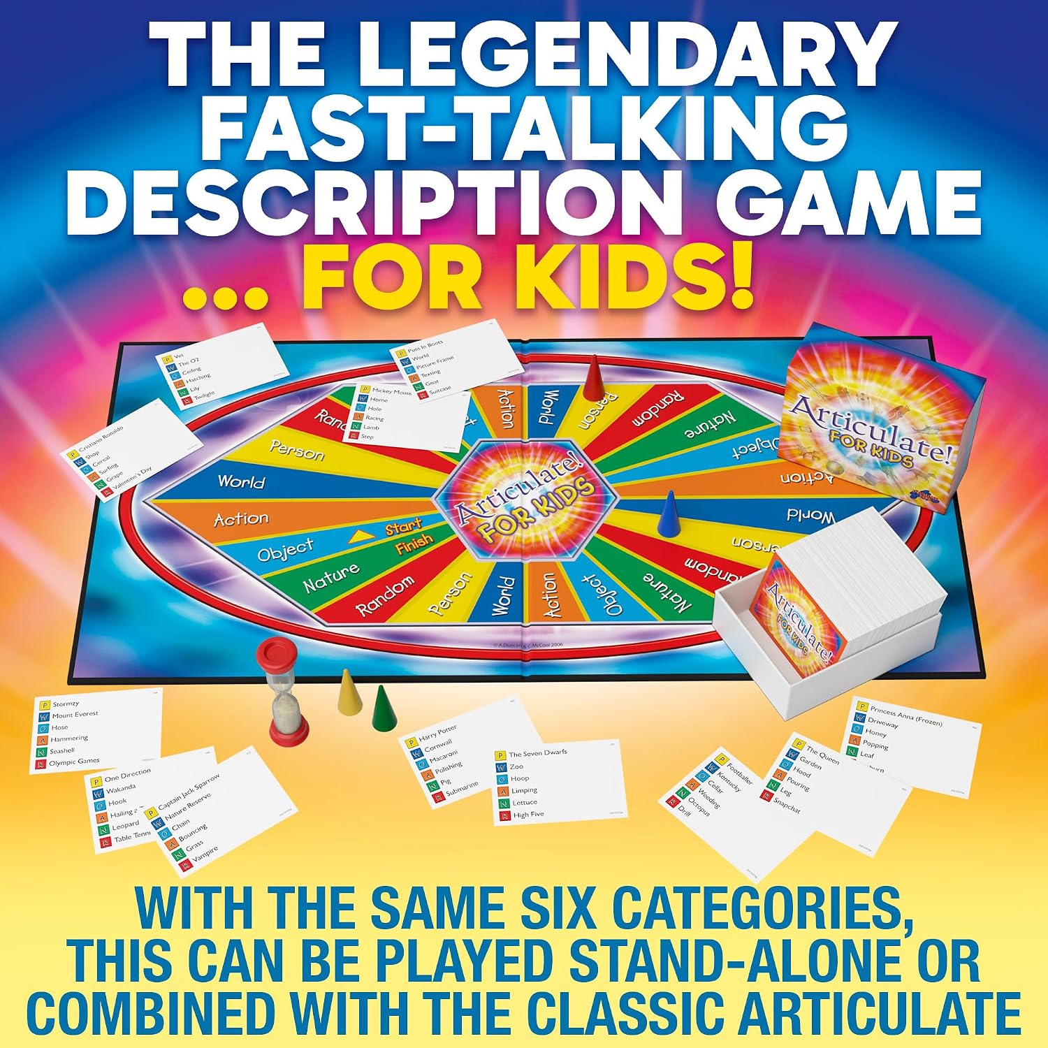 Detalle de Drumond Park Articulate! For Kids – Family Board Game